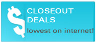 closeout deals