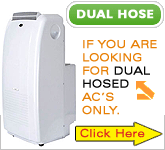 dual hose air conditioner